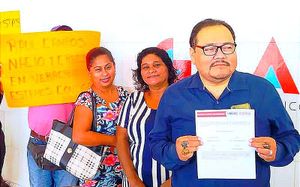 ¡CAMPOS  TAMBIÉN  LA QUIERE  POR LA 4T! -“Me Dieron la Oportunidad de Trabajar por Morena y Créanme que Haré un Giro Enorme"