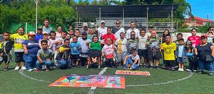 ¡PEQUEÑOS GIGANTES EN LA CANCHA!