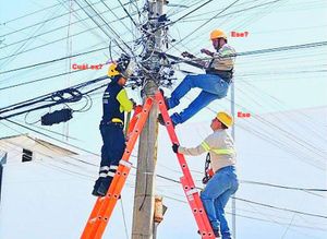 ¡SE QUEDAN SIN LUZ!