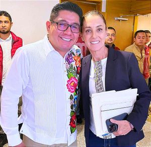 ¡ZEPETA FUE CON CLAUDIA!