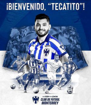 ¡NUEVO JUGADOR DE RAYADOS DE MONTERREY!