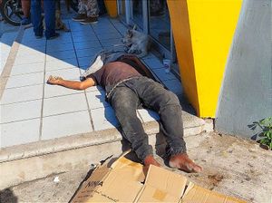 ¡MUERE “EL SOLDADITO” EN LA PUERTA DEL YEPAS!