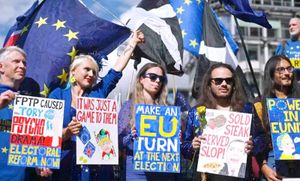 ¡BRITÁNICOS CLAMAN POR REINGRESO A LA UE!