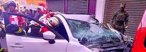 ¡CAOS Y PÁNICO EN EL CENTRO!