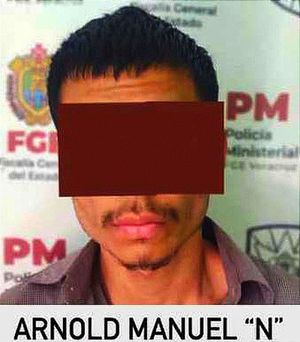 ¡CAPTURAN AL PARRICIDA DE BANDERILLA! -Asesinó a su Madre, y Apuñaló a su Padre e Hija de Tres Años