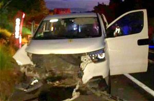 ¡CARAMBOLAZO MORTAL! -Mueren Prensadas Tres Personas en la Autopista Cerca de Tihuatlán