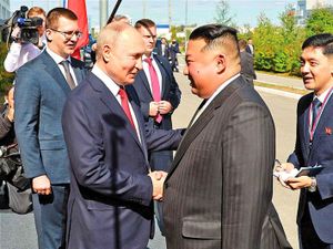 ¡KIM VA A VER A PUTIN! -Para que Norcorea entregue armas a Rusia-CONDENA GLOBAL!