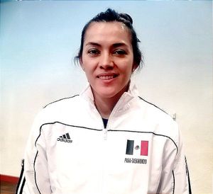 ¡GRAN CAMPEONA OLÍMPICA EN VERACRUZ! -María Del Rosario Espinoza