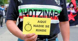 ¡QUE INCINERARON A LOS 43 DE AYOTZINAPA!