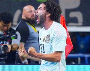 ¡APURADO EMPATE DEL TRICOLOR ANTE AUSTRALIA!