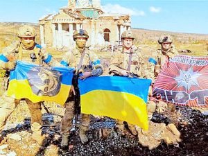 ¡UCRANIA RECUPERA TERRENO EN DONETSK! -ZELENSKI LO CELEBRA