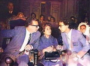 ¡DANTE CON ALLENDE! -*Lo conoció de joven en el Palacio de la Moneda en Chile, Un año antes del Golpe de Estado