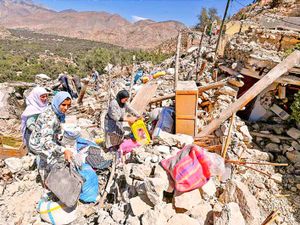 ¡SISMO EN MARRUECOS DEJÓ CIEN MIL NIÑOS AFECTADOS!