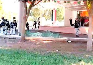 ¡ATAQUE CON DRONES EXPLOSIVOS EN LA RUANA! -Ataque en la Plaza Principal