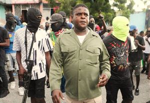 ¡MARCHA POR HAITÍ LÍDER DE LA PANDILLA MÁS PELIGROSA!