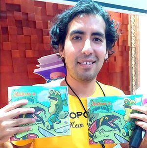 PRESENTAN HISTORIETA  “MATARON A JUAN RANAS”
