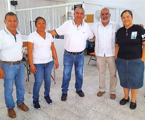 RECONOCEN LABOR DEL PROFE JOSÉ CARLOS VÁZQUEZ MURILLO
