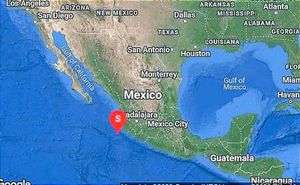 ¡SISMO DE MAGNITUD 5.9 SACUDE A JALISCO Y COLIMA!