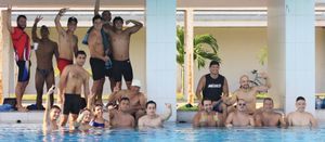 ¡ARRANCA COPA MASTER DE NATACIÓN!