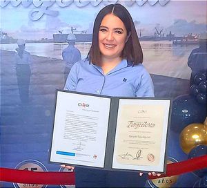 MUCHAS FELICIDADES PARA LA ING. CONSUELO TAPIA LAGUNES