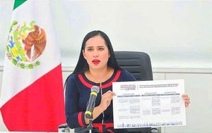 ¡PEDIRÁ SANDRA CUEVAS LICENCIA; VA POR CANDIDATURA A JEFATURA!