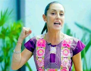 ¡NIEGA CLAUDIA CAMPAÑA CONTRA XÓCHITL! -Afirmó que ella no demuele casas