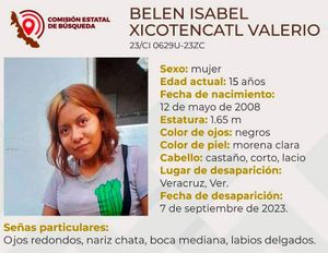 ¡DESAPARECE QUINCEAÑERA EN EL PUERTO DE VERACRUZ!