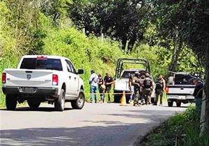 ¡MATAN A AGRICULTOR EN CARRETERA DE XALAPA!