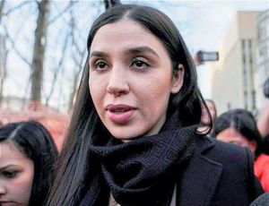 ¡EMMA CORONEL, ESPOSA DE 'EL CHAPO', SALE DE PRISIÓN! -TRAS 2 AÑOS