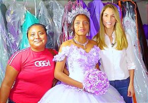 ¡LE CUMPLEN SU SUEÑO!