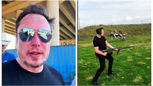 ¡ELON MUSK PRUEBA RIFLE DE LOS MÁS PODEROSOS DEL MUNDO!