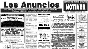 ...LOS ANUNCIOS, AVISOS Y DEMÁS! - JUEVES, 28 DE SEPTIEMBRE 2023