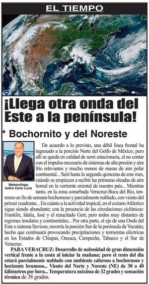 ¡LLEGA OTRA ONDA DEL ESTE A LA PENÍNSULA!