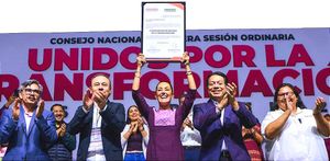 ¡NOMBRAN A SHEINBAUM COORDINADORA DE DEFENSA DE LA 4T!