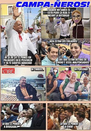 NOTI-MEME - CAMPA-ÑEROS!