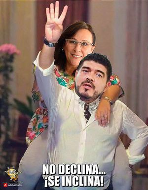 NOTI-MEME -NO DECLINA... ¡SE INCLINA!