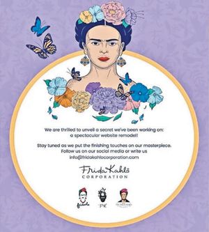 ¡ORDENA UN JUEZ EMBARGAR POR 1 MDD A SOBRINA NIETA DE KAHLO! ...La disputa legal por los derechos de marca de la pintora