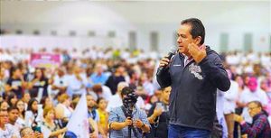 ¡SE TRAJO ELEAZAR EL FORO DEL PUEBLO! -"“Nuestro País Nos Necesita"