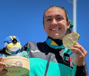 TRIUNFO DORADO... ¡KENIA LECHUGA DESTACA EN EL REMO DE LOS JUEGOS PANAMERICANOS!