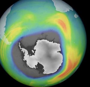¡AGUJERO EN CAPA DE OZONO CRECE DE NUEVO!