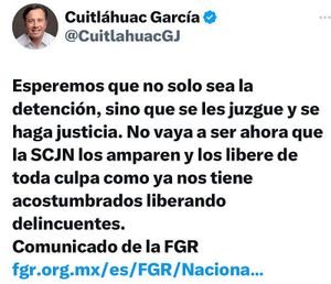 Los Siete Colaboradores de Duarte... ¡AMPARADOS! -algunos ni en el país están, se enoja el ex gobernador, dice que es mucha coincidencia