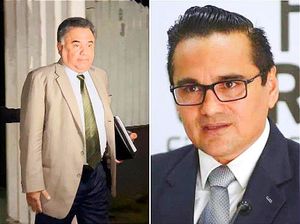 ¡SE LLEVAN A WINCKLER! - *Pero No lo Regresaron a Almoloya  *Sino al Penal de Santiaguito  *Uno de los Más Peligrosos del País