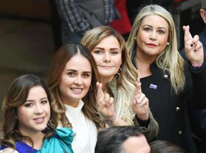 TIENEN RAZÓN... ¡LOS EMPLEADOS DEL PODER JUDICIAL! -* Quieren socavar la justicia dice Maryjose