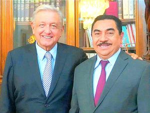 ¡MACIEL SUSTITUYE A ROCIO NAHLE! -Como titular de energía