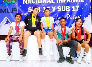 ¡DESTACAN PESISTAS DE TLALIXCOYAN! -Nacional Infantil -* Obtienen seis oros, una playa y ocho bronces