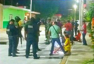 En la colonia Independencia en Poza Rica, Fueron Más de 20 Segundos qué Duraron los Disparos...