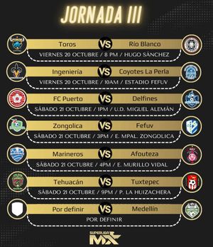 ¡INGENIERÍA RECIBE A LA PERLA PARA ABRIR JORNADA 3! -En la Súper liga MX