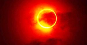 HOY ECLIPSE SOLAR... ¡“ANILLO DE FUEGO”! - *A partir de las 9:30 AM se oscurecerá un 75.7%