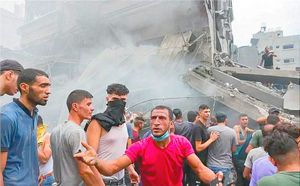 ¡AHORA ISRAEL DA ULTIMÁTUM A MÉDICOS SIN FRONTERAS! -Ocho horas para desalojar Gaza