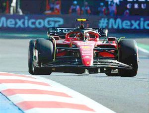 ¡DOMINA FERRARI LA CALIFICACIÓN DEL GP EN LA CDMX! -Hoy domingo es el gran día